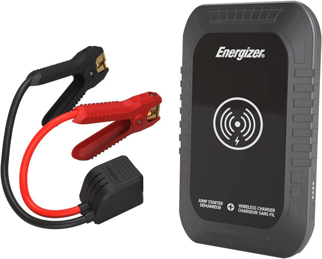 Energizer Portable Auto Battery Charger Jump Starter, 12V Lithium Jump Inverters.com Energizer Portable Auto Battery Charger Jump Starter, 12V Lithium Jump Inverters.com