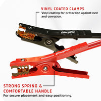 OPEN BOX - Energizer 6 Gauge Jumper Battery Cables 16 Ft Booster Jump Start - Booster Cables