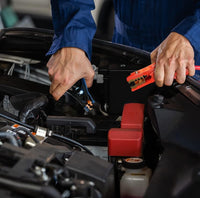 OPEN BOX - Energizer Jumper Cables for Car Battery, Heavy Duty Automotive Booster Cables for Jump Starting Dead or Weak Batteries with Carrying Bag Included (12-Feet (10-Gauge)