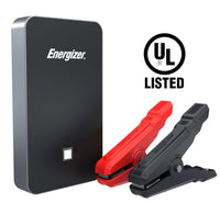 ENX8K Energizer Heavy Duty Jump Starter 7500mAh w/ UL Battery (Black)