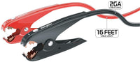 Energizer 2 Gauge 800A Heavy Duty Jumper Battery Cables 16 Ft Booster Jump Start - Jump-Starters.com roadside assistance store