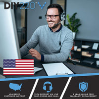 DIY220 Quick Connect 220V Power Supply, Power 208-240 Volts from Two Separate 110/120V AC Circuits, 220V 15A AC Output Outlet