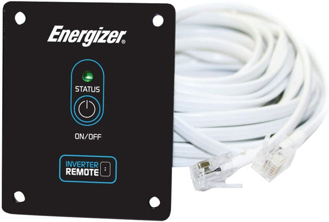 Energizer ENR100 Remote Control with 20ft Cord