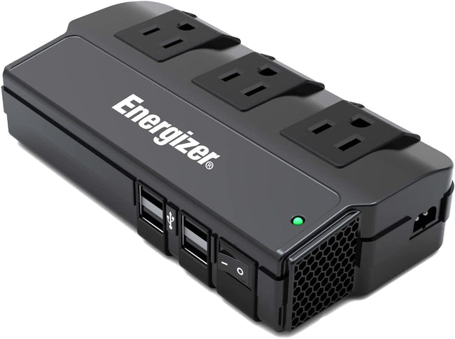 Refurbished ENW200 Energizer 200 Watt Travel Kit Power Inverter with USB charger