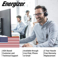 Energizer 2000 Watt 12V Pure Sine Inverter Dual AC Outlets & USB, Installation Kit Included, Automotive Power for Power Tools, Camping & Car Accessories - ETL Approved Under UL STD 458