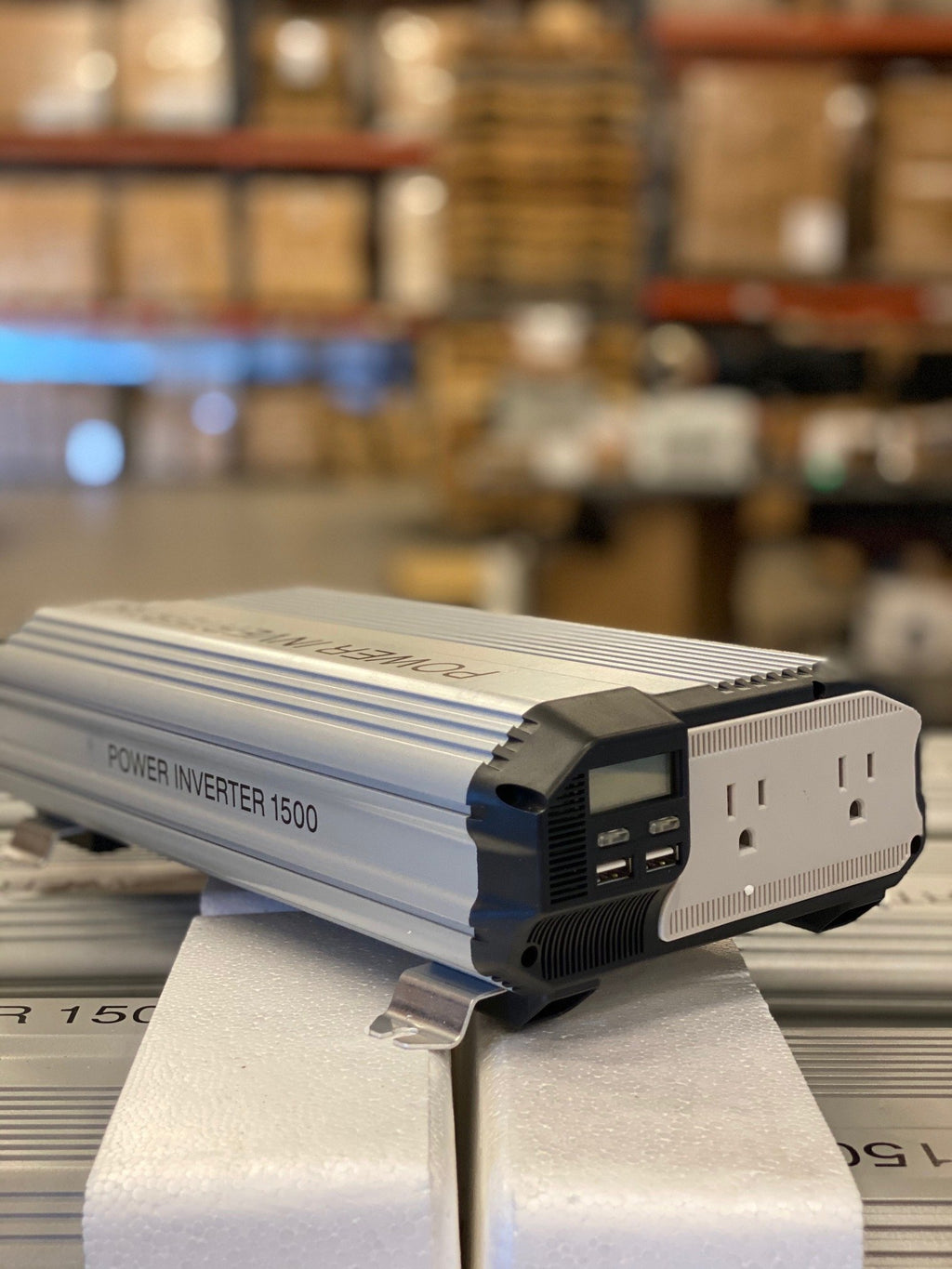 Inverters 12 & 24V DC, AC 110 Volt power converters storms hurricanes ...