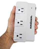 Open Box KRV200 200 Watt Travel Kit Converter with USB charger