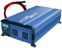 Refurbished PX1500 - PowerBright 1500 Watt 12v DC to 110v AC , Modified Sine Wave Power Inverter w/ USB &  LCD