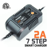 Energizer ENC2A - 2 Amp Multi-Stage 6v/12v main image