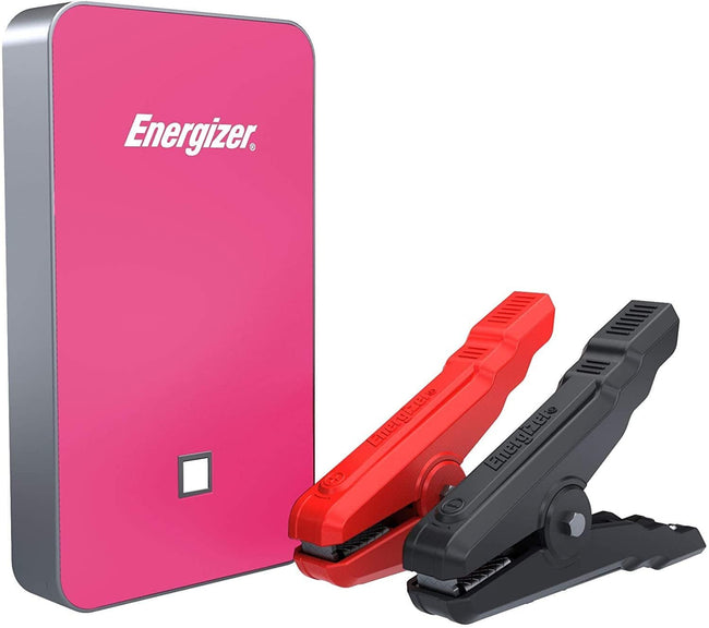 ENX8K-P Energizer Heavy Duty Jump Starter 7500mAh w/ UL Battery (Pink)