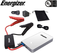 ENX8K-W Energizer Heavy Duty Jump Starter 7500mAh  UL Battery (White)
