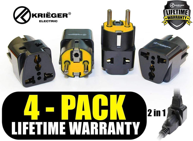 Krieger Plug Adapters 2-in-1 main image