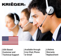 Krieger Plug Adapters 2-in-1 image of customer support