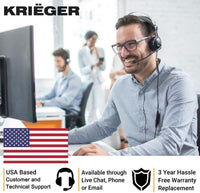 KRIËGER 1100 Watt 12V Power Inverter image of customer support