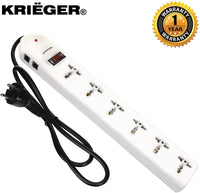 KRIEGER Universal Power Strip AC 220-240V main image