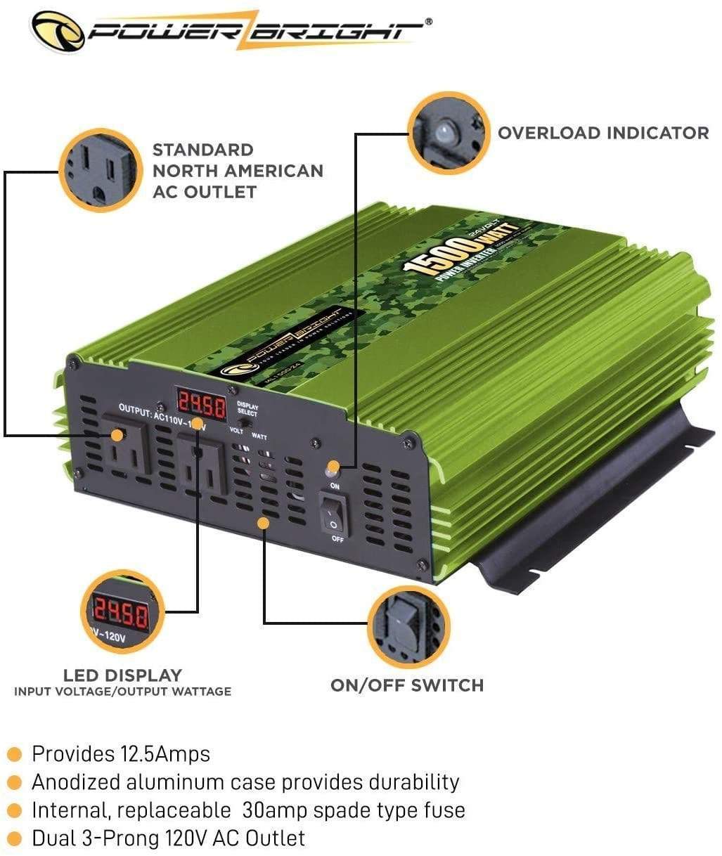 24V Power Inverters – Inverters.com