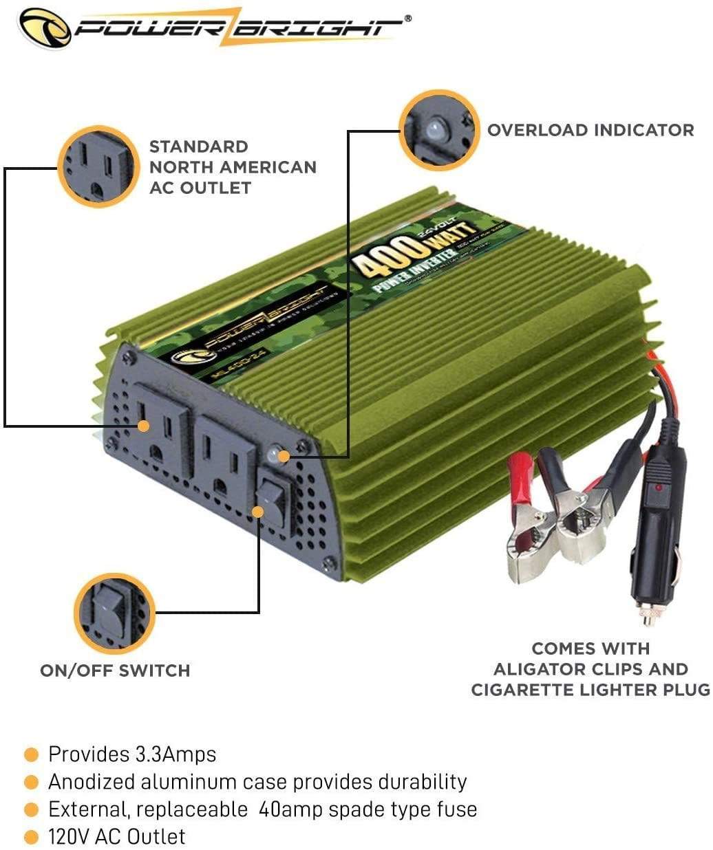 24V Power Inverters – Inverters.com