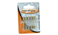 PowerBright F10A - 10 Amp Glass Fuse main image