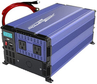 NEW PX3000! PowerBright 3000 Watts Power Inverter 12V to 110V, Modified Sine Wave Car Inverter