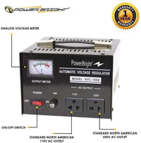SVC1000 PowerBright 1000 Watt  image of features