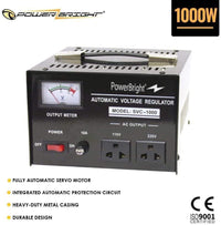 SVC1000 PowerBright 1000 Watt image of product inclusion