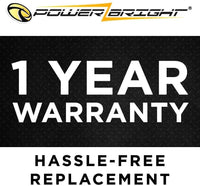 SVC1000 PowerBright 1000 Watt  image of 1 year warranty